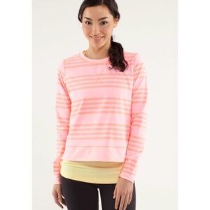 Retro Lululemon Run: Warm Up Crew Pullover